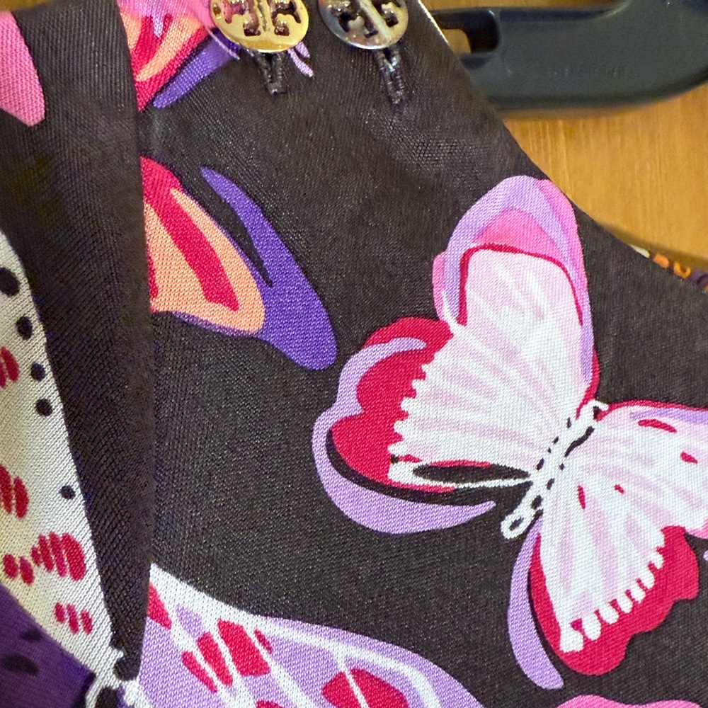 Tory Burch Multicolor Floral Dress - Picture 5 of 6